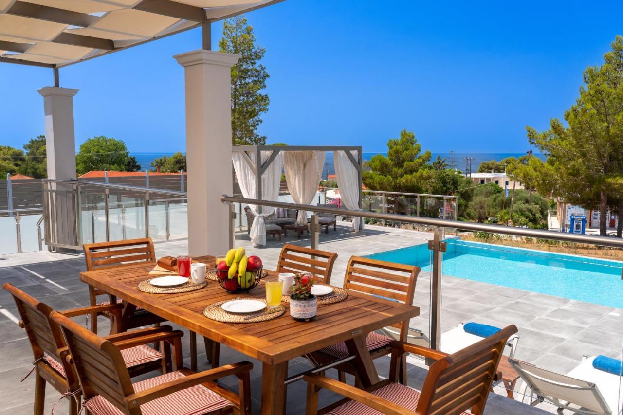 Marianna Villas - Thea - Argostoli  Buitenkant foto