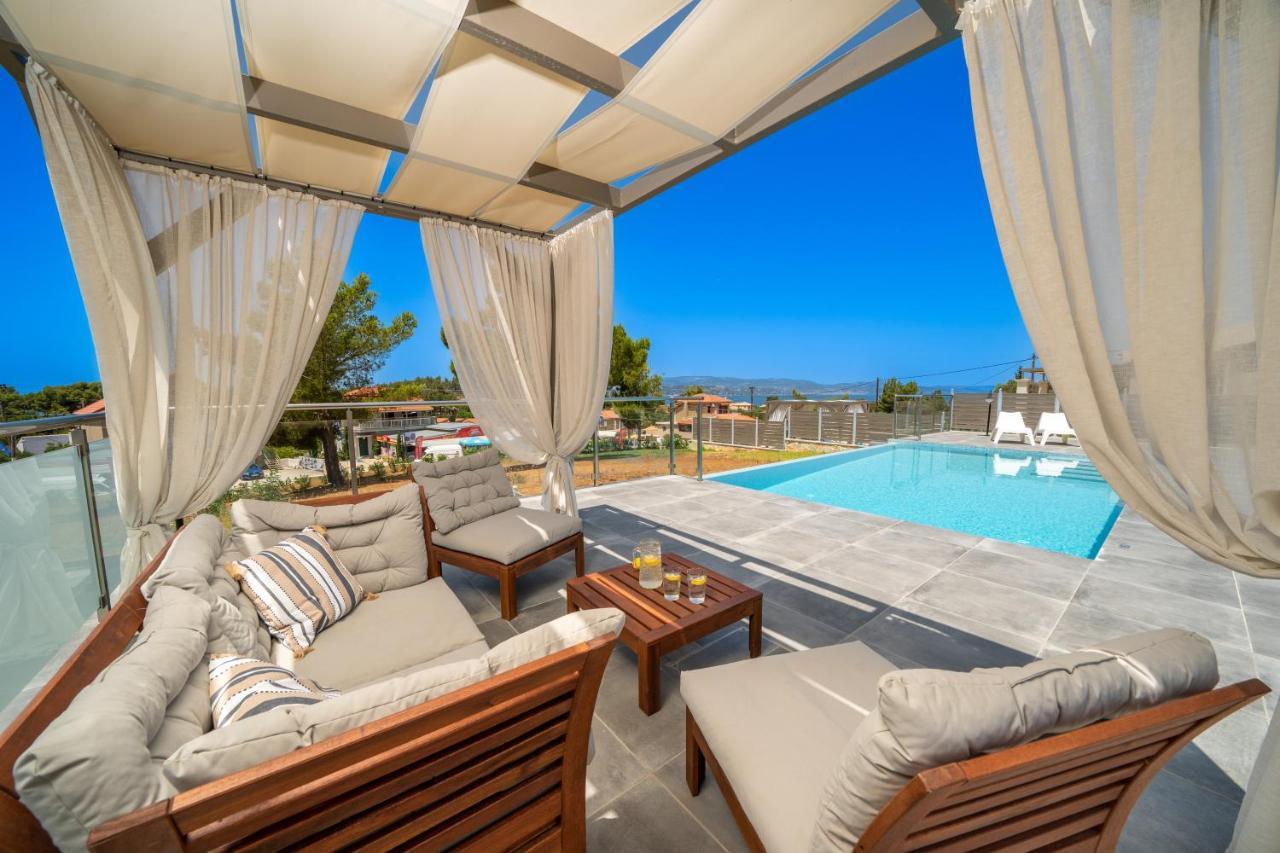 Marianna Villas - Thea - Argostoli  Buitenkant foto