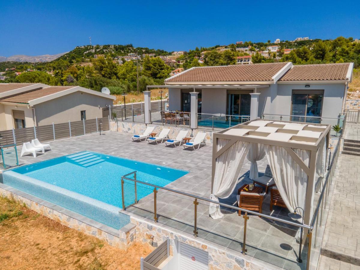 Marianna Villas - Thea - Argostoli  Buitenkant foto