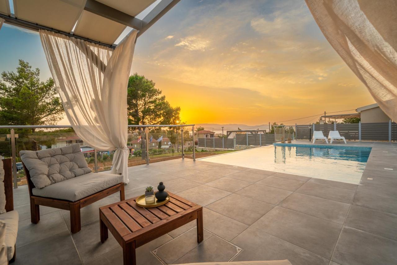 Marianna Villas - Thea - Argostoli  Buitenkant foto