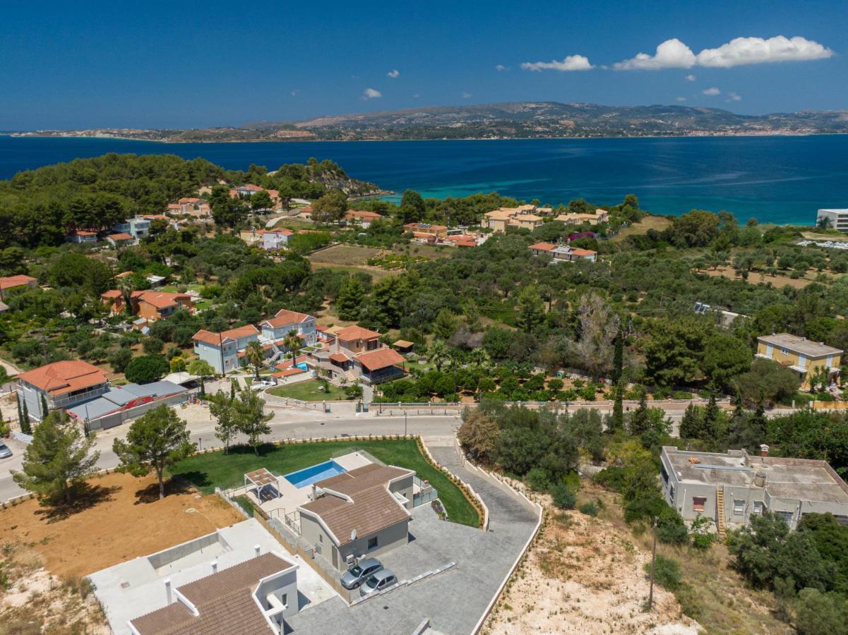 Marianna Villas - Thea - Argostoli  Buitenkant foto